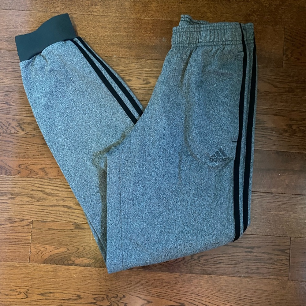 Womens Adidas grey sweatpants